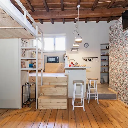 Appartement Loft Alma Rosa Vicino A Piazza Vittorio