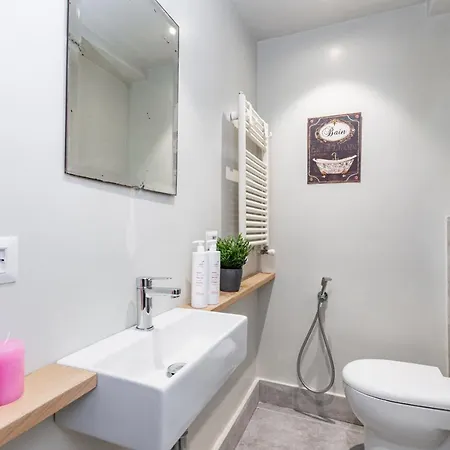 Appartement Loft Alma Rosa Vicino A Piazza Vittorio *