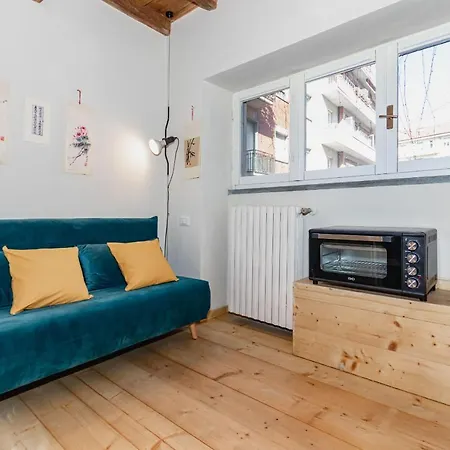 아파트 Loft Alma Rosa Vicino A Piazza Vittorio 토리노