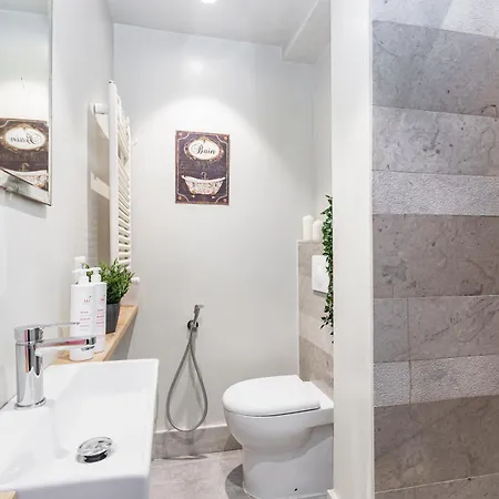 Loft Alma Rosa Vicino A Piazza Vittorio 아파트 토리노