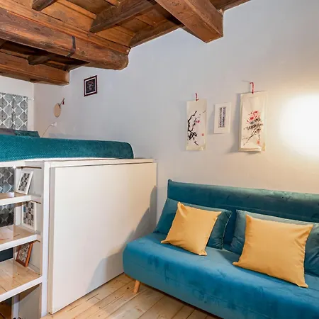 Loft Alma Rosa Vicino A Piazza Vittorio 아파트 *