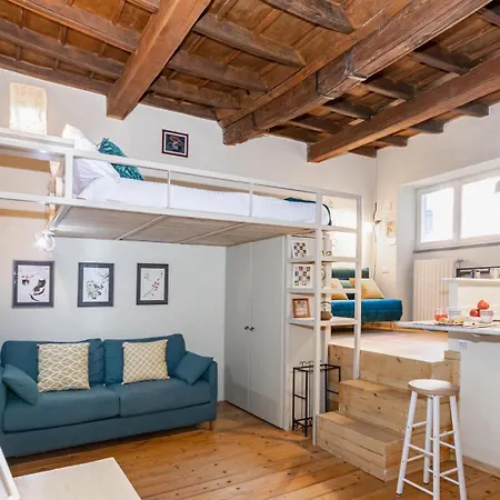 Loft Alma Rosa Vicino A Piazza Vittorio