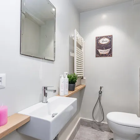 Loft Alma Rosa Vicino A Piazza Vittorio Turyn