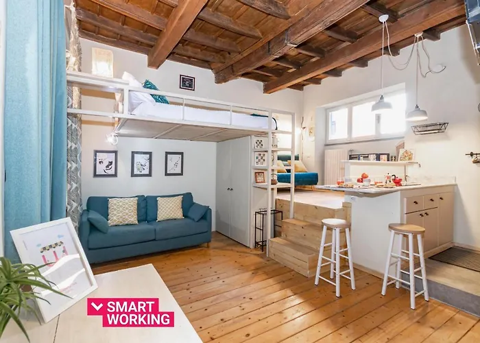 Loft Alma Rosa Vicino A Piazza Vittorio By Wonderful Italy Apartament Turyn