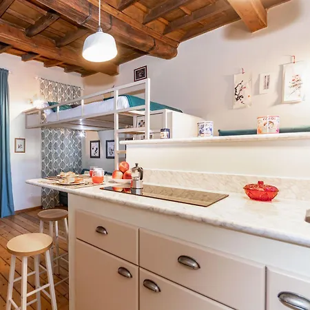 Loft Alma Rosa Vicino A Piazza Vittorio By Wonderful Italy