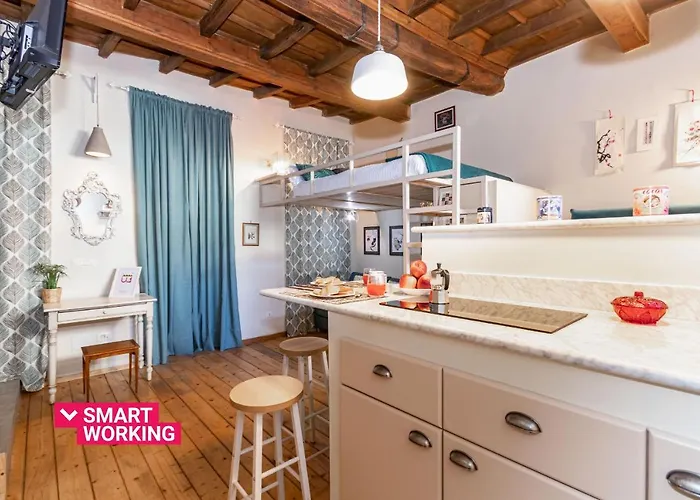 Loft Alma Rosa Vicino A Piazza Vittorio * Torino