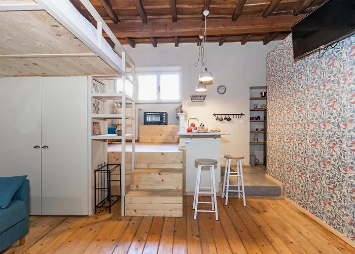 Appartamento Loft Alma Rosa Vicino A Piazza Vittorio