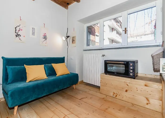 Appartamento Loft Alma Rosa Vicino A Piazza Vittorio Torino