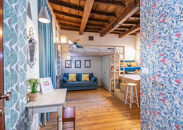 Loft Alma Rosa Vicino A Piazza Vittorio Torino