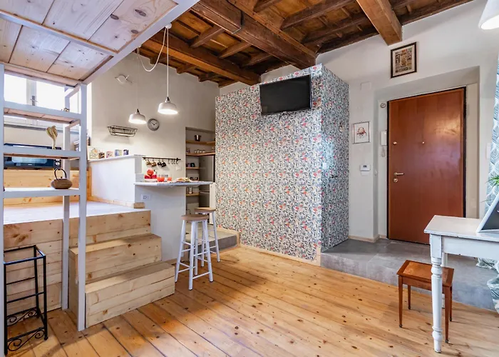 Loft Alma Rosa Vicino A Piazza Vittorio Appartamento