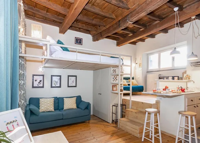 Loft Alma Rosa Vicino A Piazza Vittorio