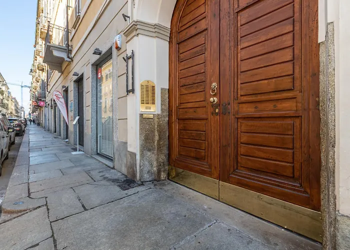Appartamento Loft Alma Rosa Vicino A Piazza Vittorio Torino