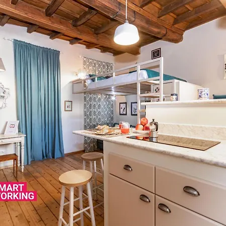 Loft Alma Rosa Vicino A Piazza Vittorio * Turim