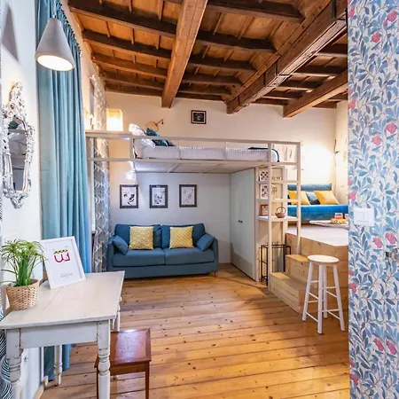 Loft Alma Rosa Vicino A Piazza Vittorio