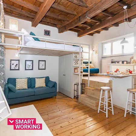 Loft Alma Rosa Vicino A Piazza Vittorio Apartamento Turim