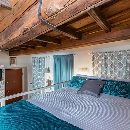 Apartamento Loft Alma Rosa Vicino A Piazza Vittorio Turim