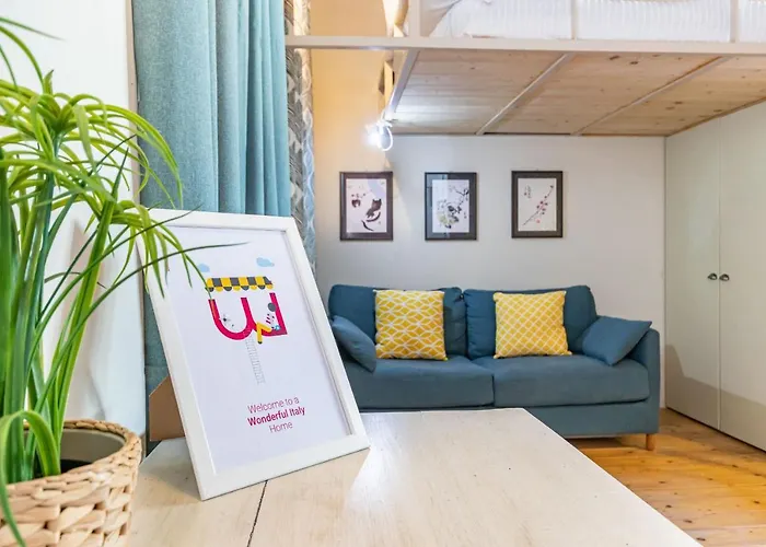 Apartment Loft Alma Rosa Vicino A Piazza Vittorio By Wonderful Italy *