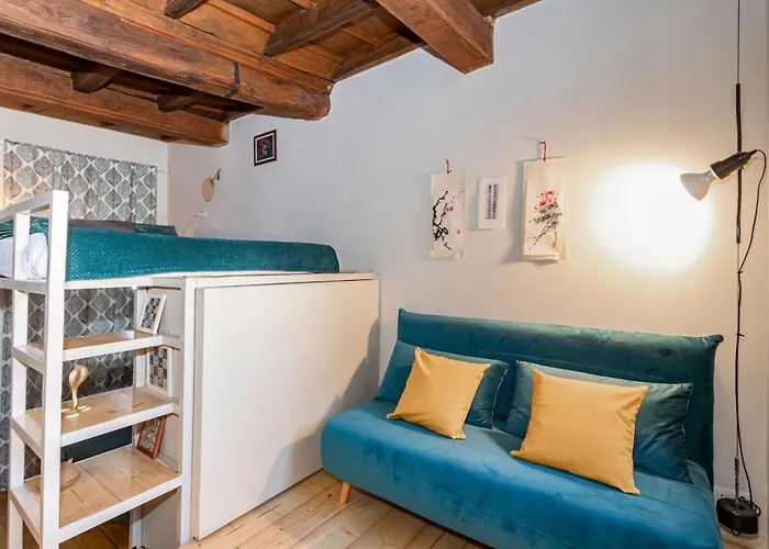 Loft Alma Rosa Vicino A Piazza Vittorio By Wonderful Italy *